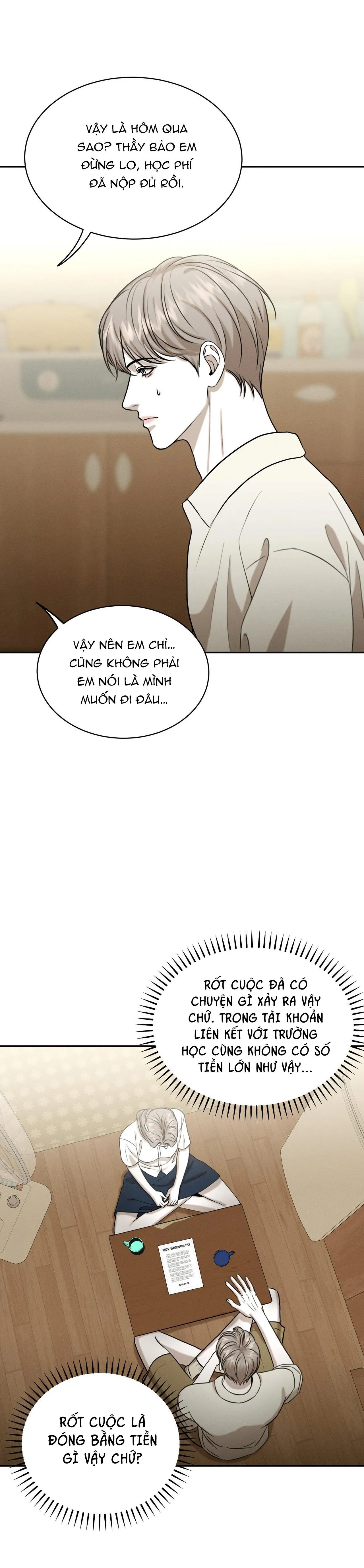 (SONG TÍNH) ĐIỂM ƯỚT ÁT Chapter 7 Trang 7