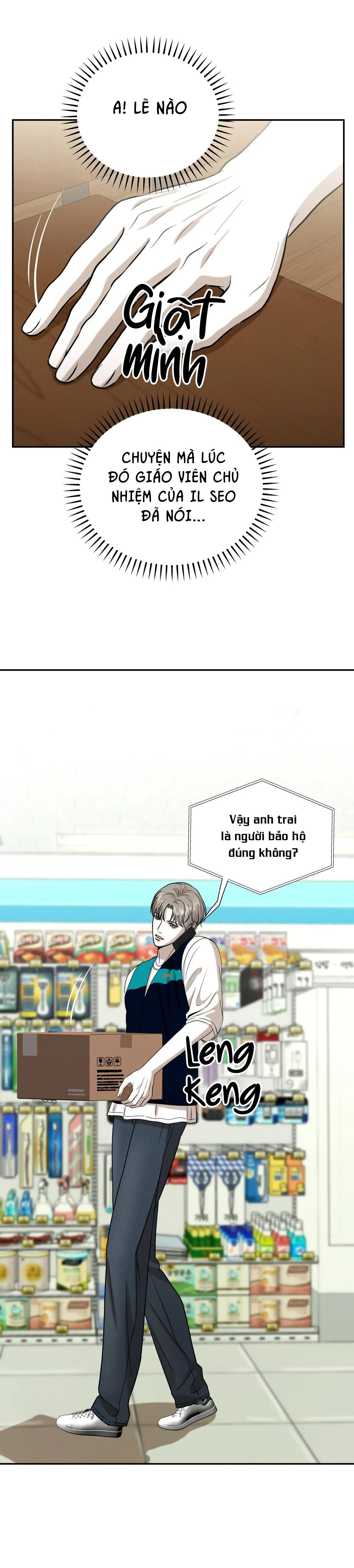 (SONG TÍNH) ĐIỂM ƯỚT ÁT Chapter 7 Trang 8