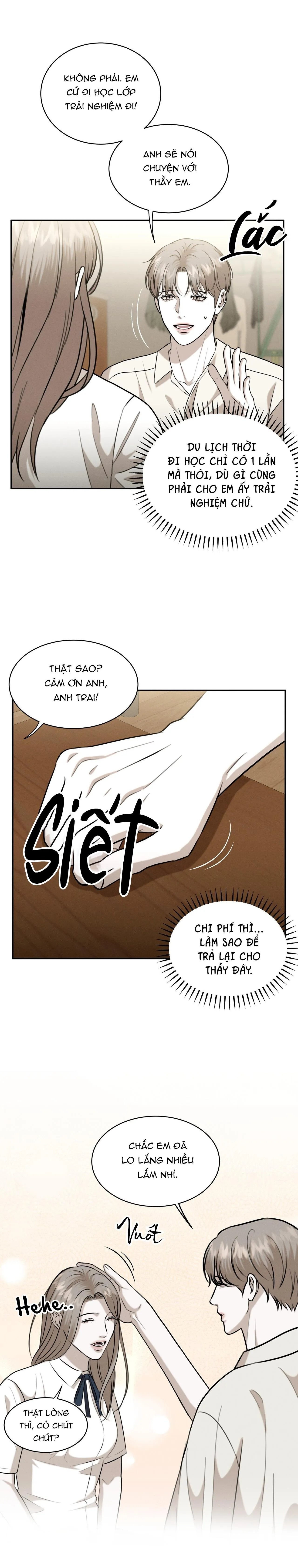 (SONG TÍNH) ĐIỂM ƯỚT ÁT Chapter 7 Trang 10