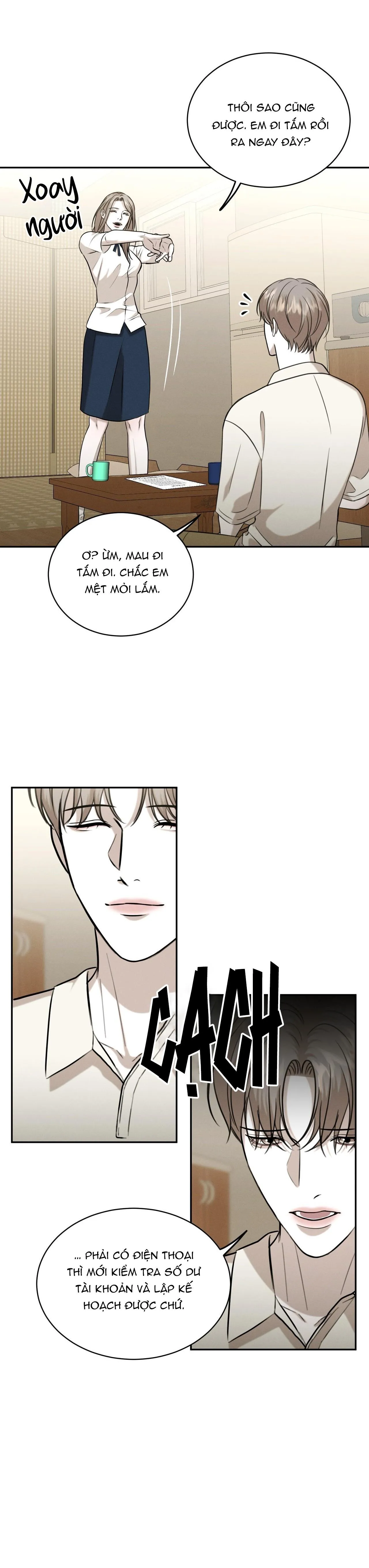 (SONG TÍNH) ĐIỂM ƯỚT ÁT Chapter 7 Trang 11