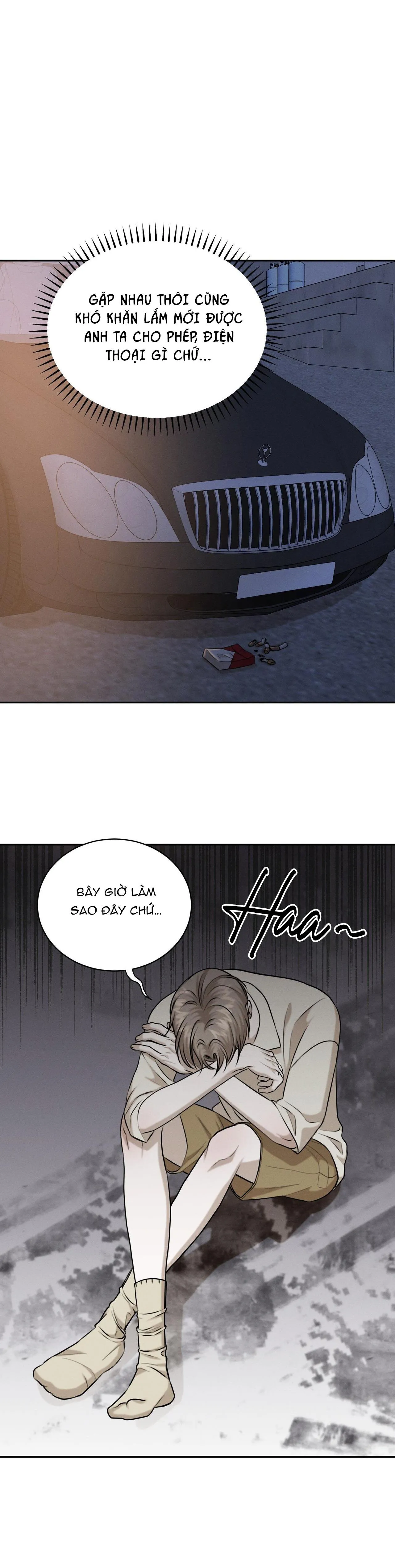 (SONG TÍNH) ĐIỂM ƯỚT ÁT Chapter 7 Trang 12