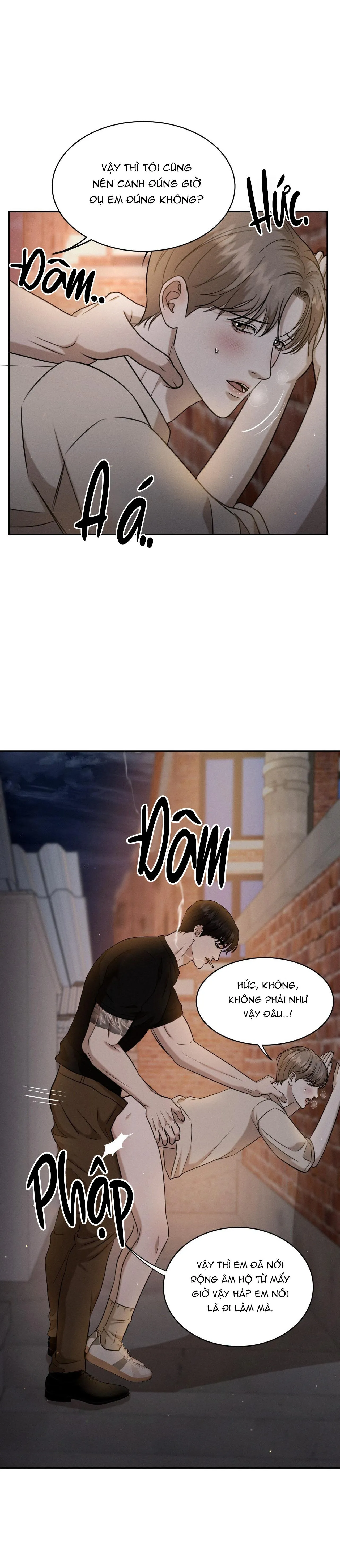 (SONG TÍNH) ĐIỂM ƯỚT ÁT Chapter 7 Trang 16