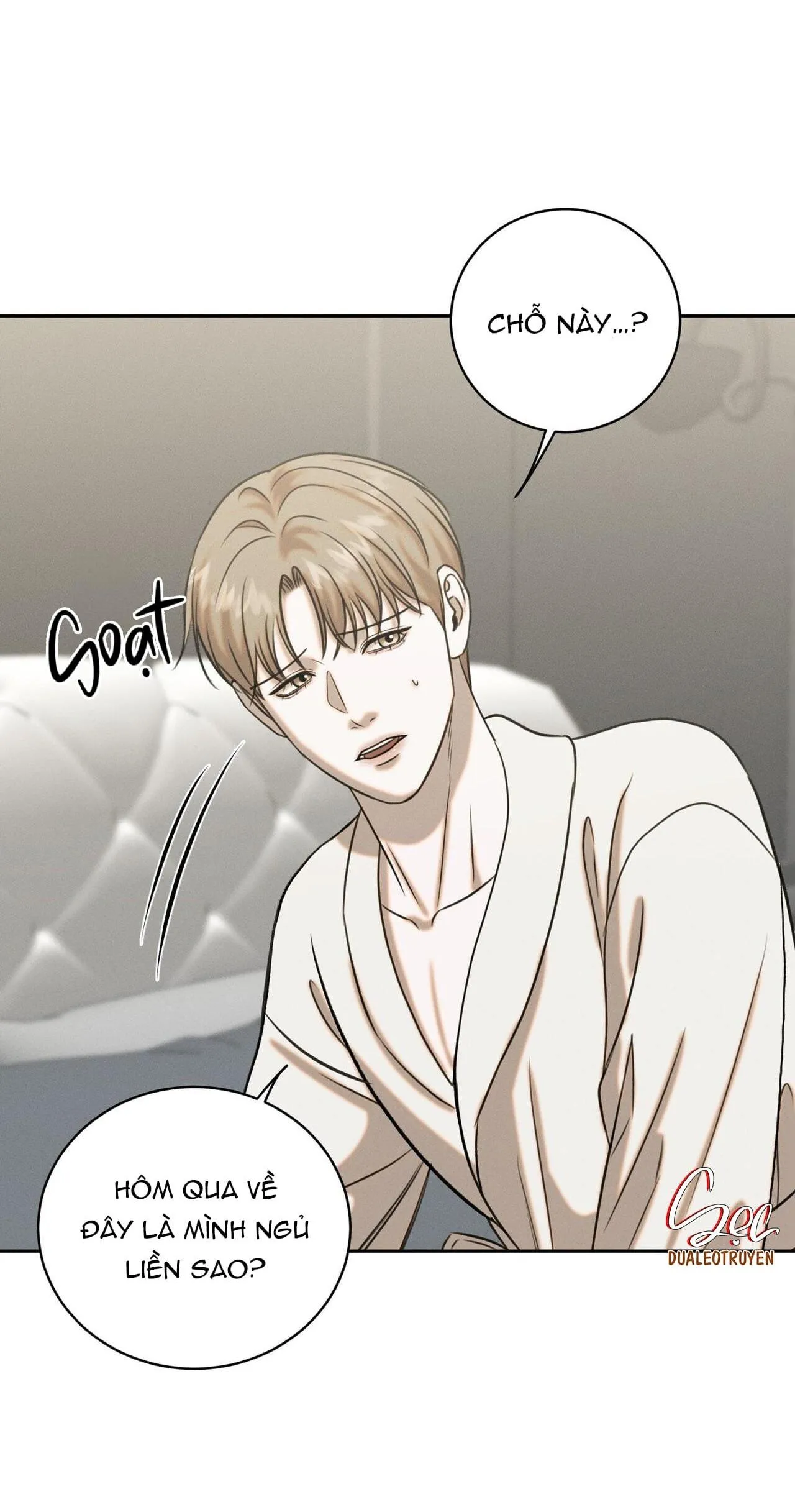 (SONG TÍNH) ĐIỂM ƯỚT ÁT Chapter 8 Trang 4