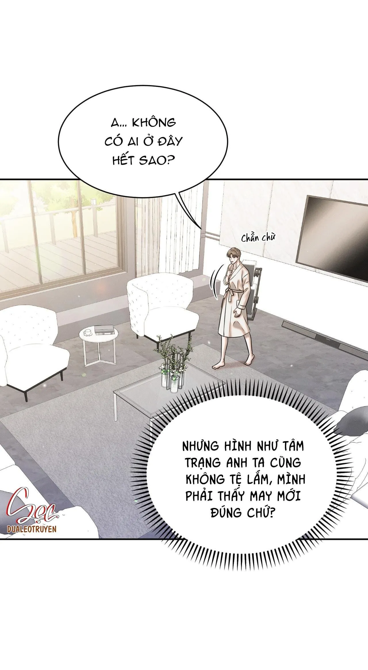 (SONG TÍNH) ĐIỂM ƯỚT ÁT Chapter 8 Trang 9
