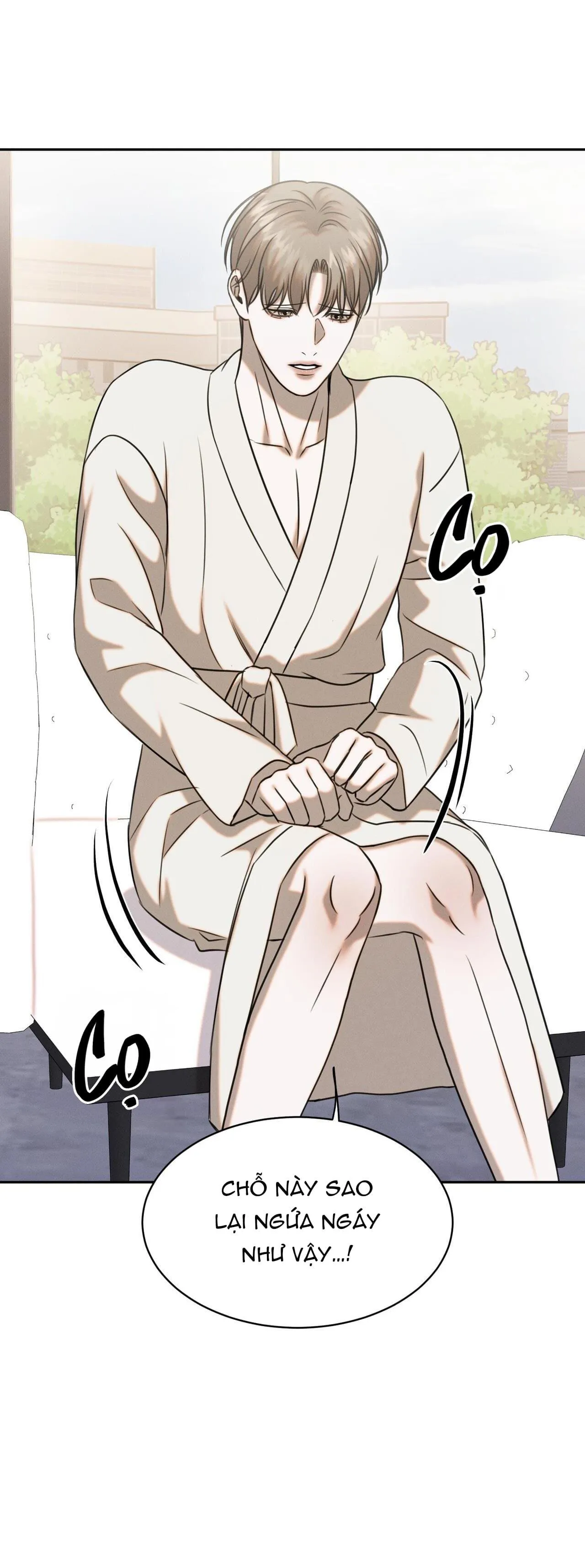 (SONG TÍNH) ĐIỂM ƯỚT ÁT Chapter 8 Trang 17