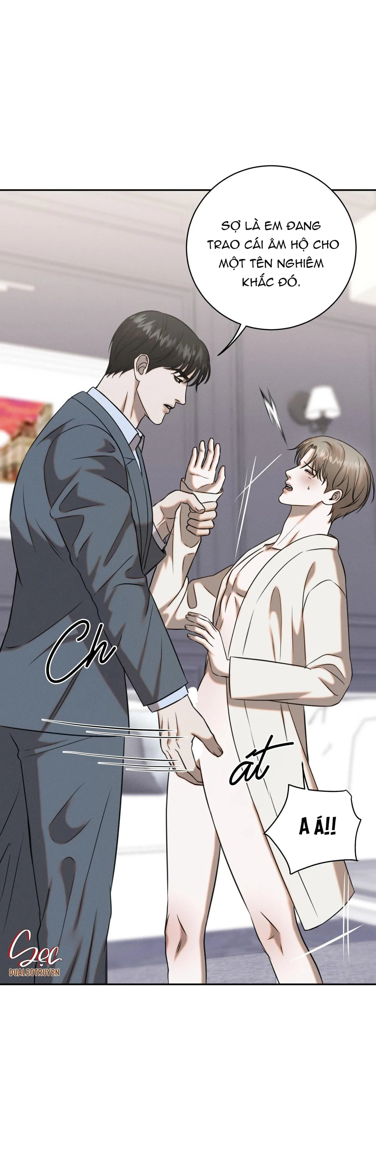 (SONG TÍNH) ĐIỂM ƯỚT ÁT Chapter 8 Trang 31