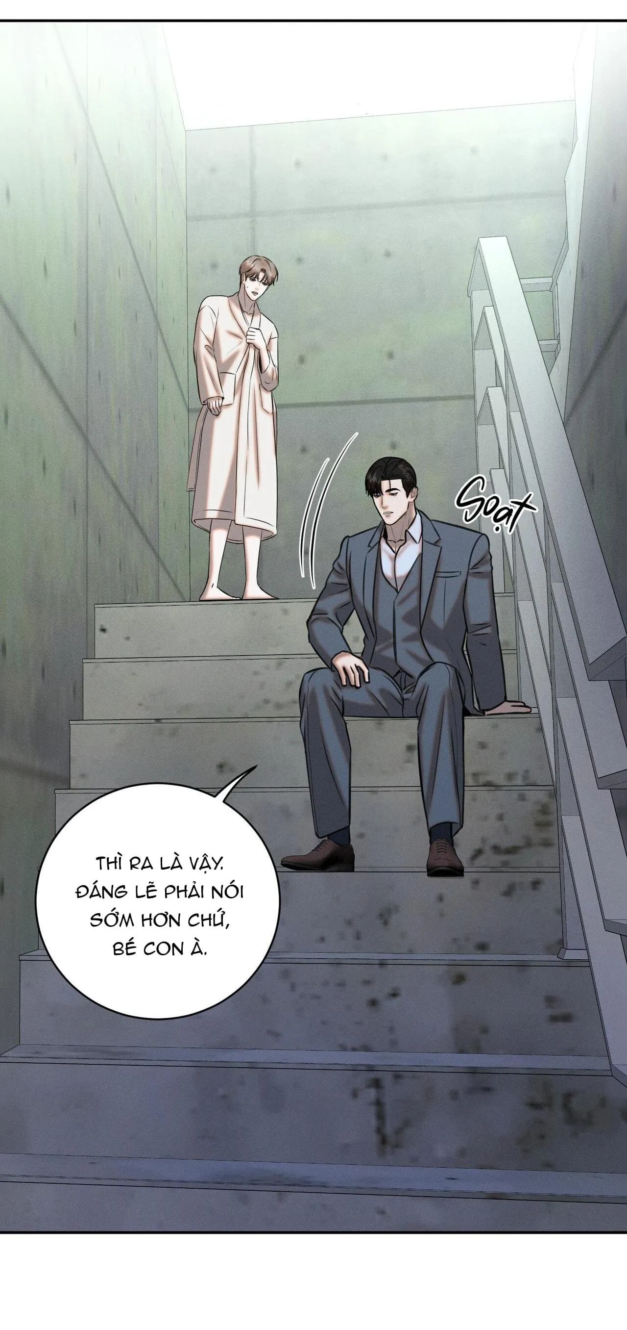 (SONG TÍNH) ĐIỂM ƯỚT ÁT Chapter 8 Trang 40