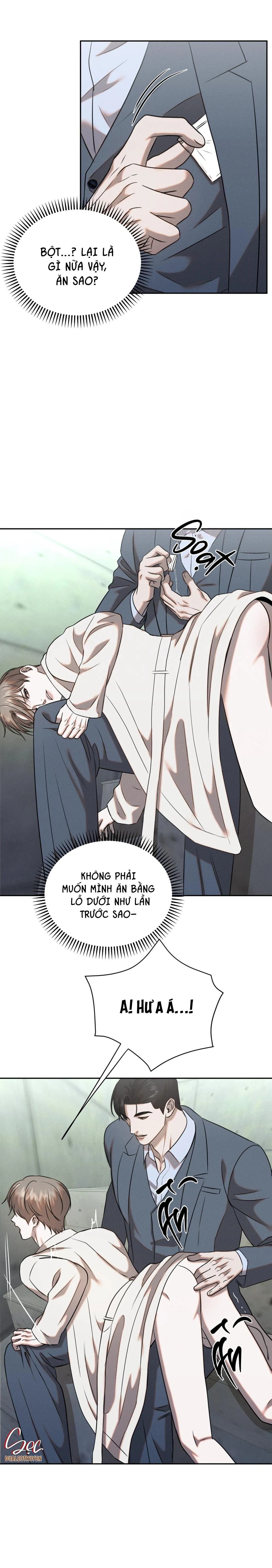 (SONG TÍNH) ĐIỂM ƯỚT ÁT Chapter 8 Trang 43