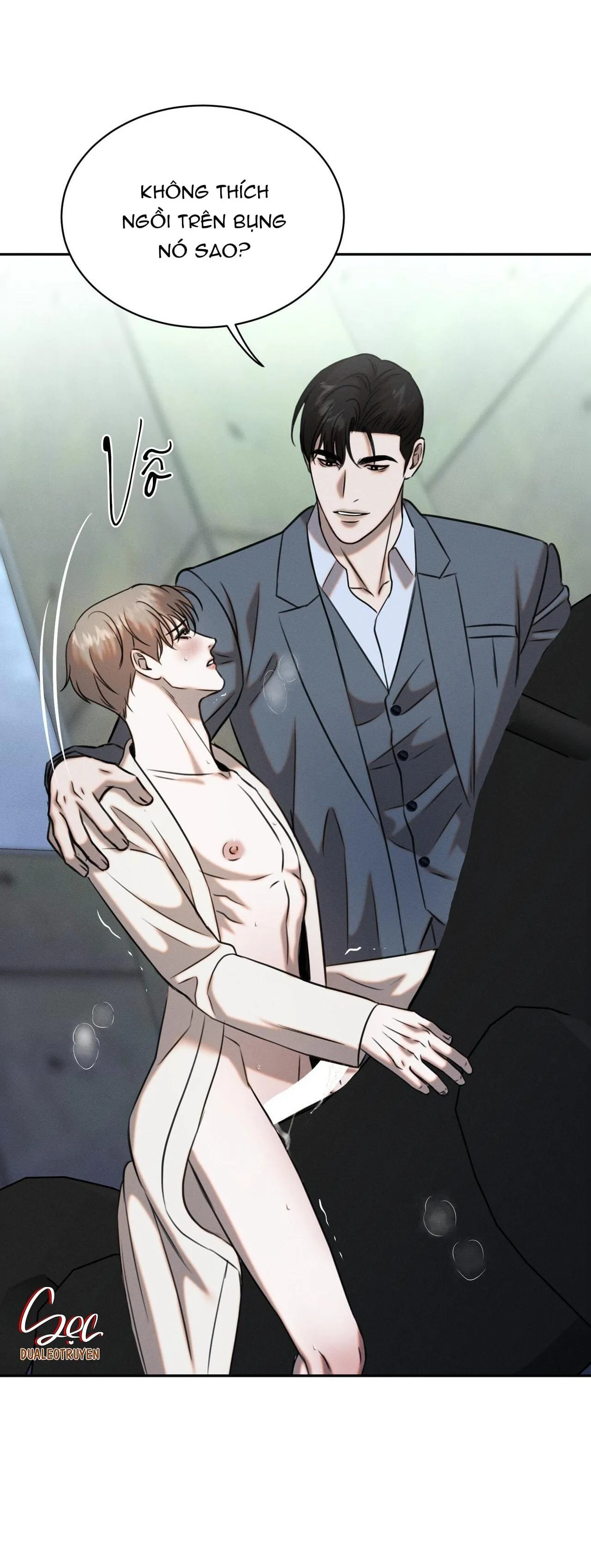 (SONG TÍNH) ĐIỂM ƯỚT ÁT Chapter 8 Trang 56