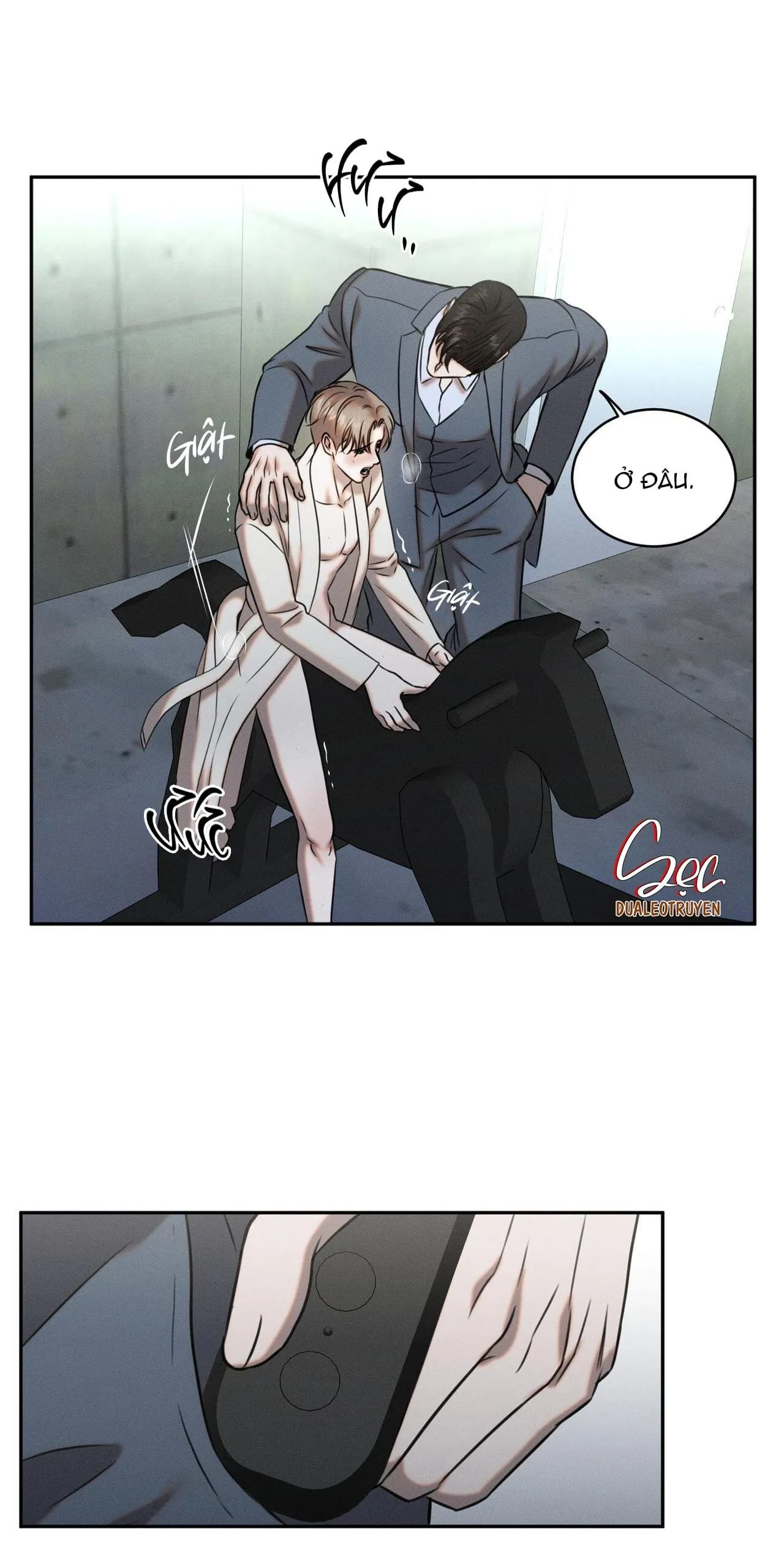 (SONG TÍNH) ĐIỂM ƯỚT ÁT Chapter 8 Trang 59