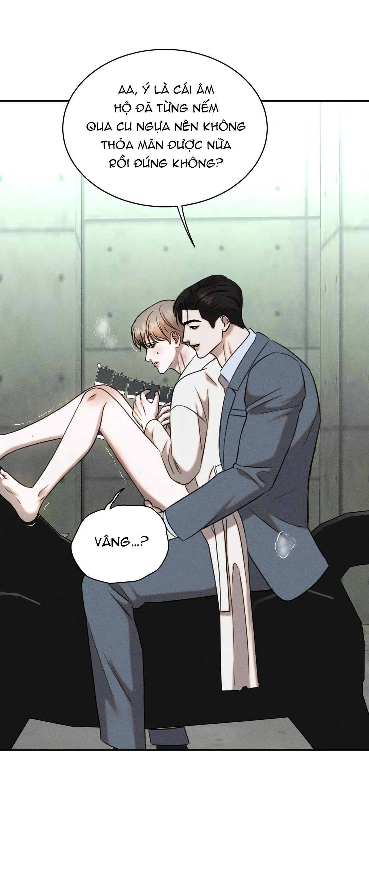 (SONG TÍNH) ĐIỂM ƯỚT ÁT Chapter 9 Trang 24