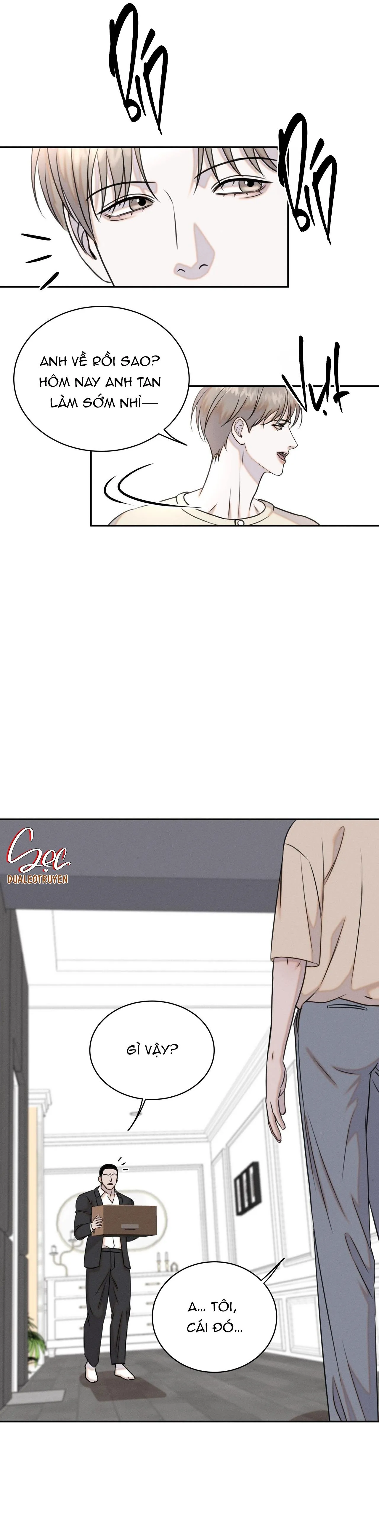 (SONG TÍNH) ĐIỂM ƯỚT ÁT Chapter 10 Trang 5
