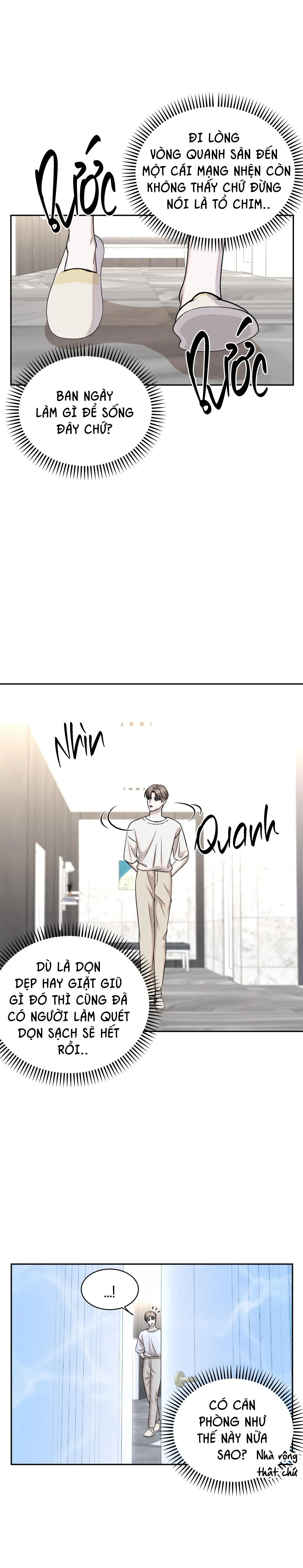 (SONG TÍNH) ĐIỂM ƯỚT ÁT Chapter 10 Trang 8