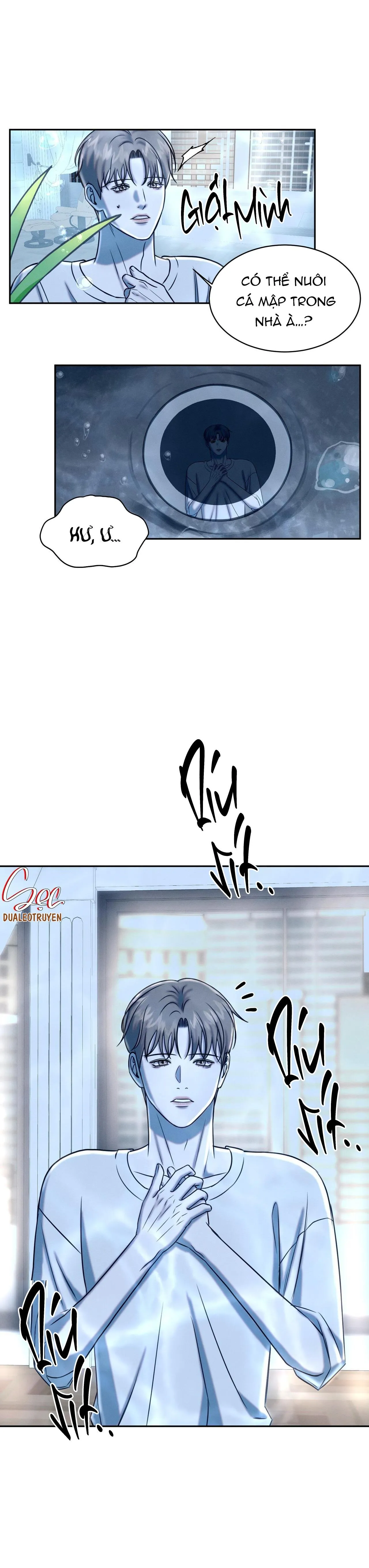 (SONG TÍNH) ĐIỂM ƯỚT ÁT Chapter 10 Trang 10