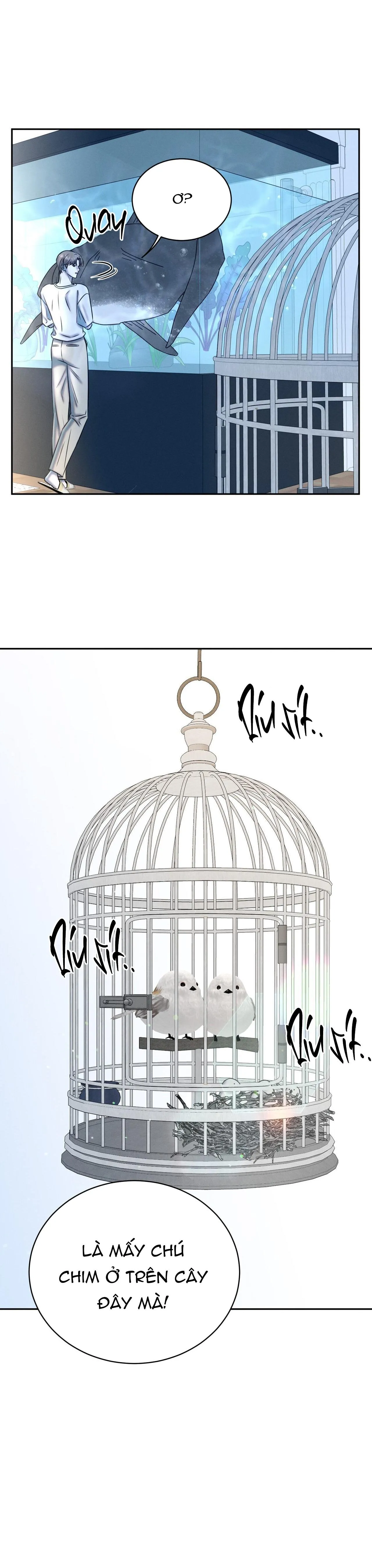 (SONG TÍNH) ĐIỂM ƯỚT ÁT Chapter 10 Trang 11