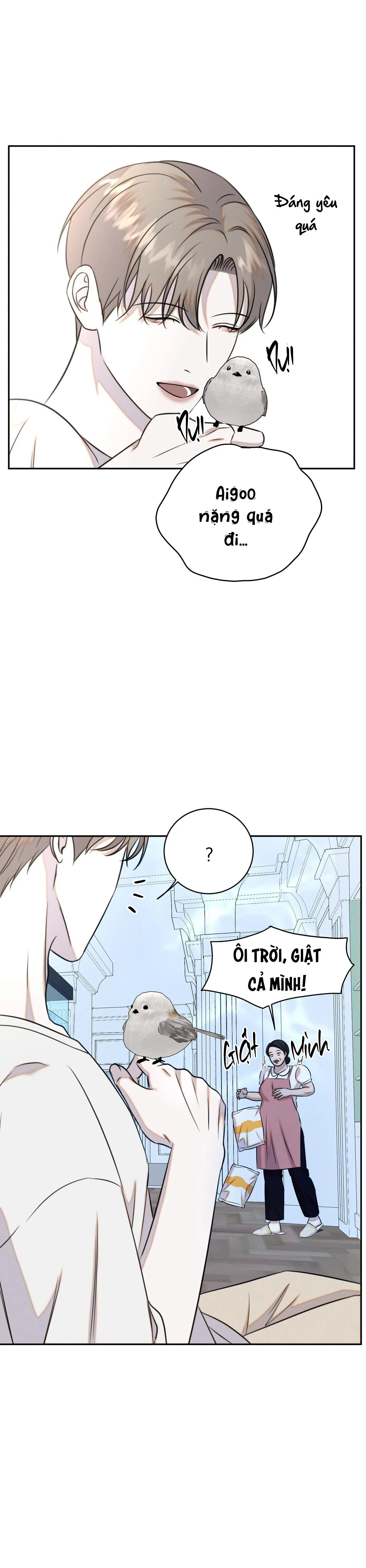 (SONG TÍNH) ĐIỂM ƯỚT ÁT Chapter 10 Trang 14