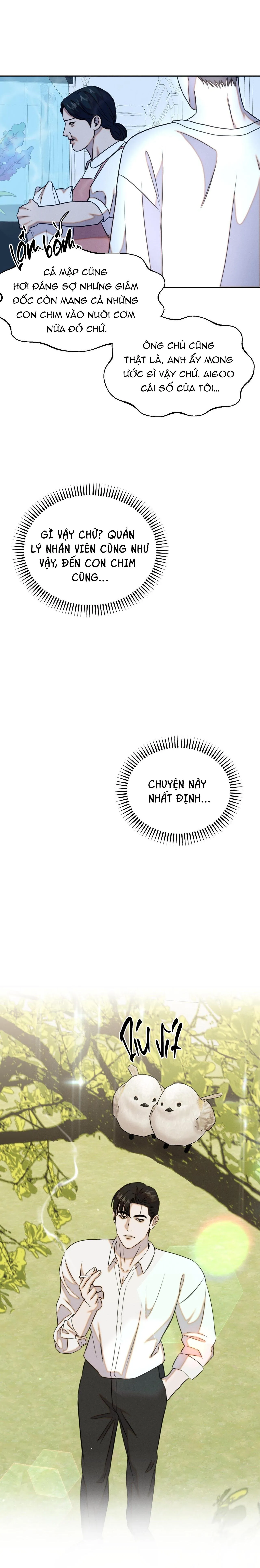 (SONG TÍNH) ĐIỂM ƯỚT ÁT Chapter 10 Trang 17