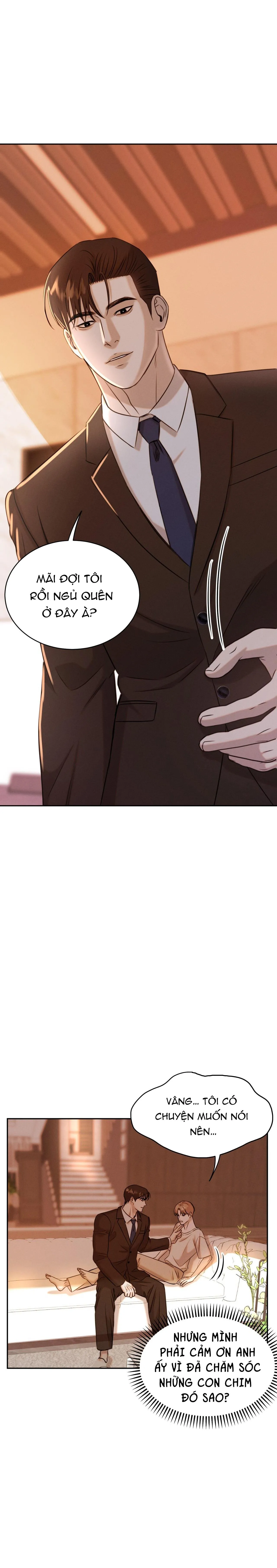 (SONG TÍNH) ĐIỂM ƯỚT ÁT Chapter 10 Trang 21