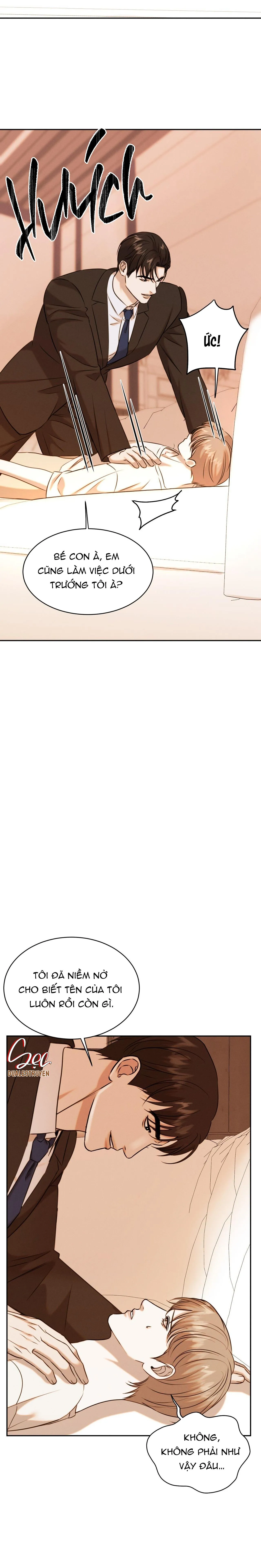 (SONG TÍNH) ĐIỂM ƯỚT ÁT Chapter 10 Trang 24