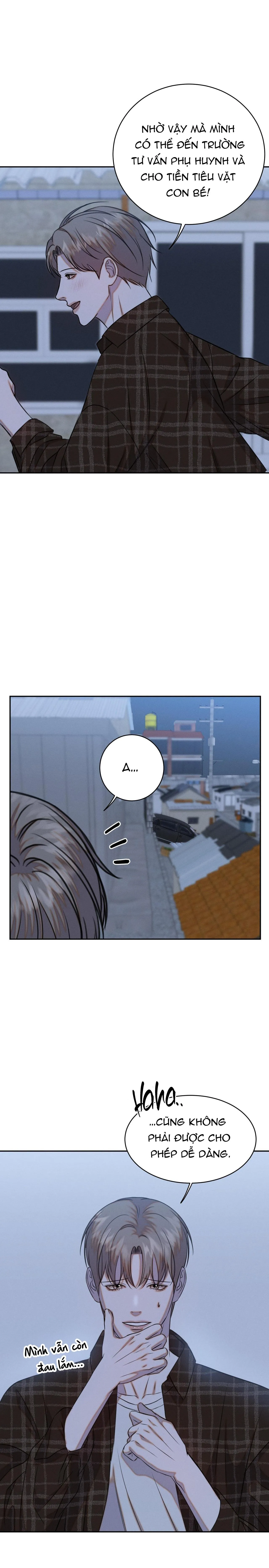 (SONG TÍNH) ĐIỂM ƯỚT ÁT Chapter 10 Trang 28