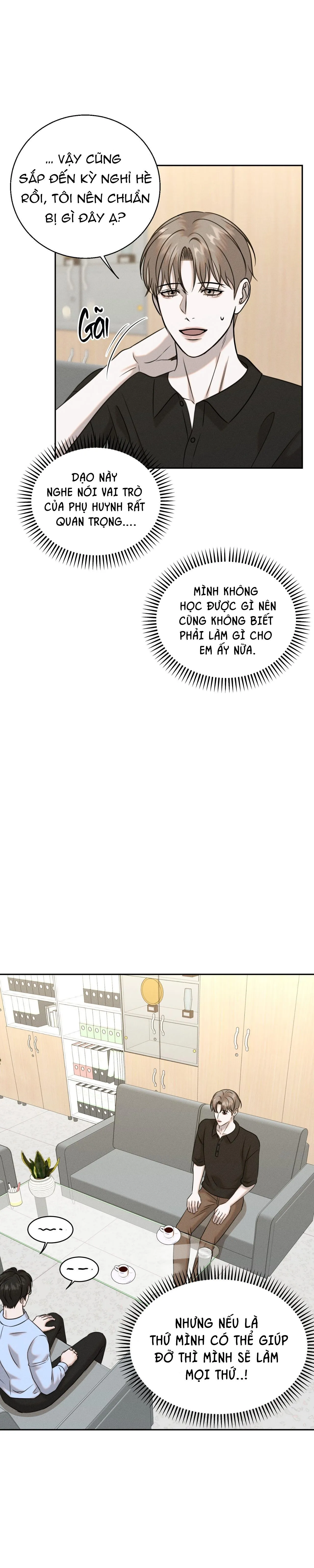 (SONG TÍNH) ĐIỂM ƯỚT ÁT Chapter 11 Trang 3