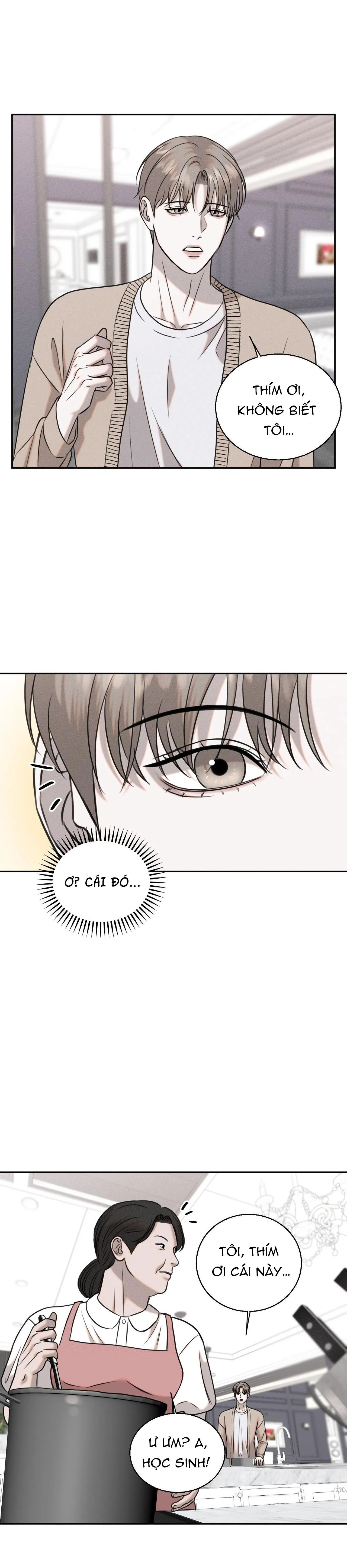 (SONG TÍNH) ĐIỂM ƯỚT ÁT Chapter 11 Trang 8