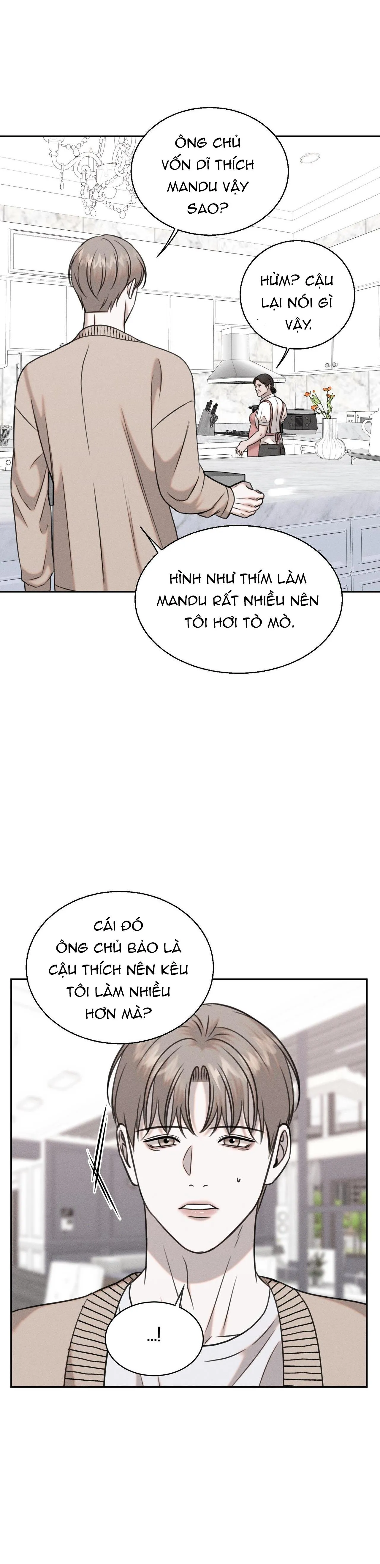 (SONG TÍNH) ĐIỂM ƯỚT ÁT Chapter 11 Trang 10