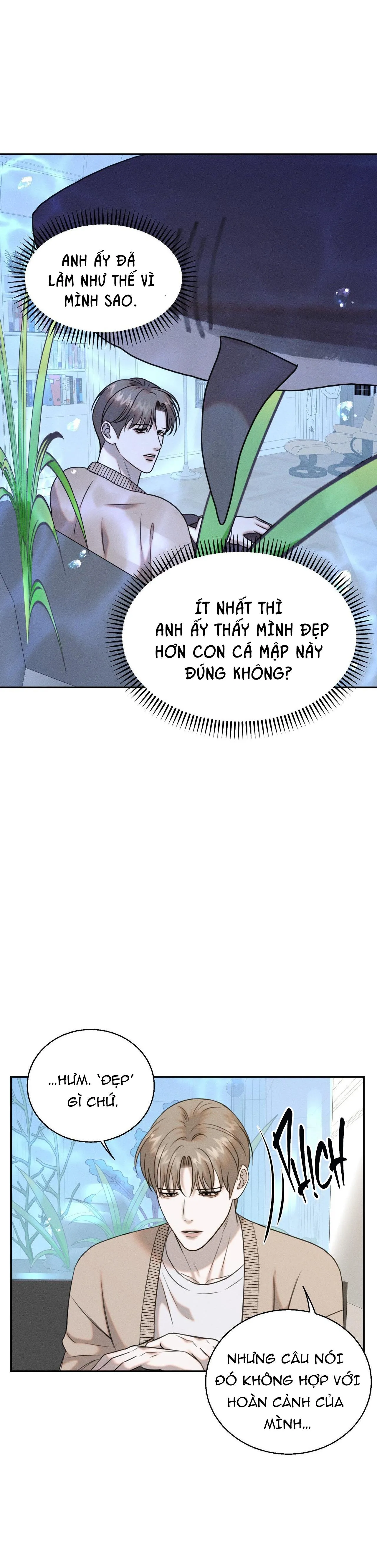 (SONG TÍNH) ĐIỂM ƯỚT ÁT Chapter 11 Trang 12