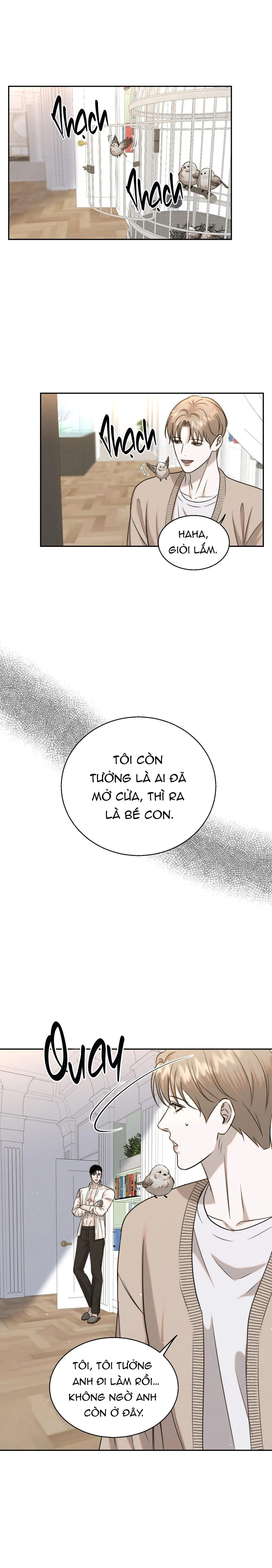 (SONG TÍNH) ĐIỂM ƯỚT ÁT Chapter 11 Trang 14