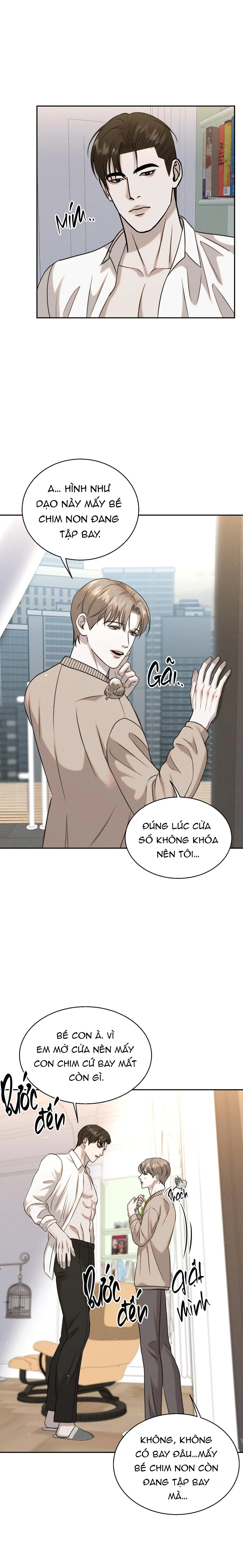 (SONG TÍNH) ĐIỂM ƯỚT ÁT Chapter 11 Trang 15