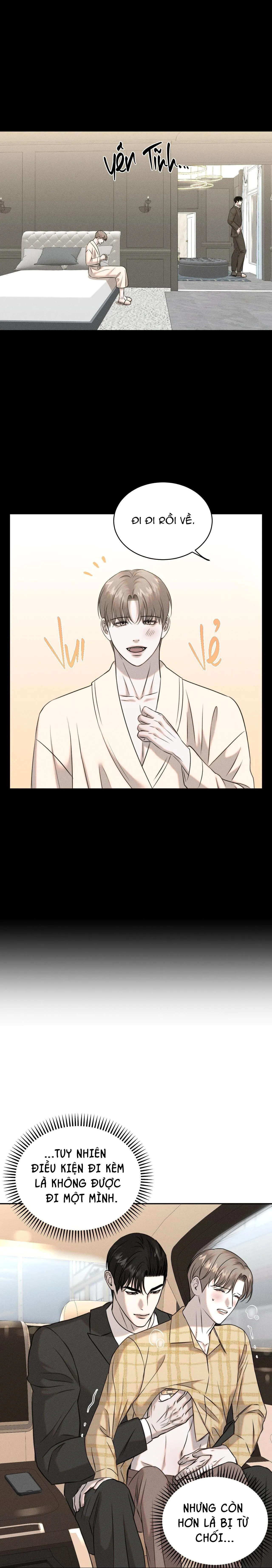 (SONG TÍNH) ĐIỂM ƯỚT ÁT Chapter 11 Trang 27