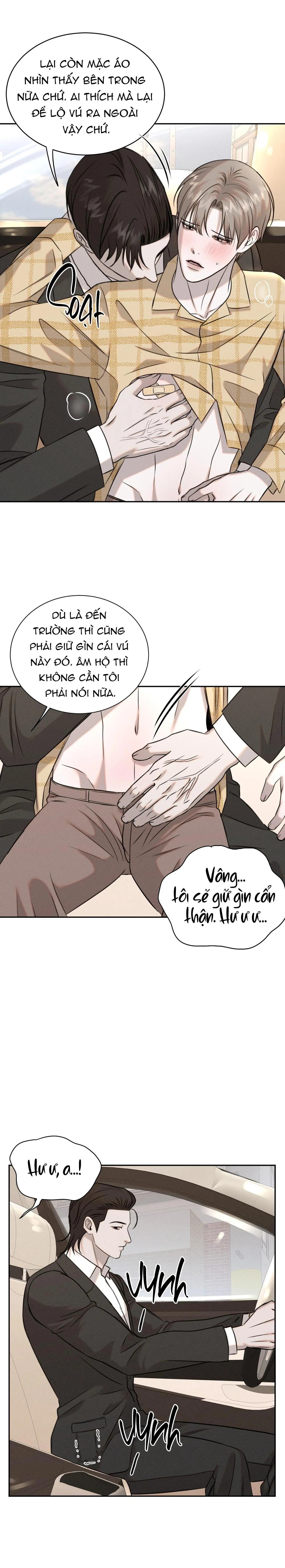 (SONG TÍNH) ĐIỂM ƯỚT ÁT Chapter 11 Trang 29