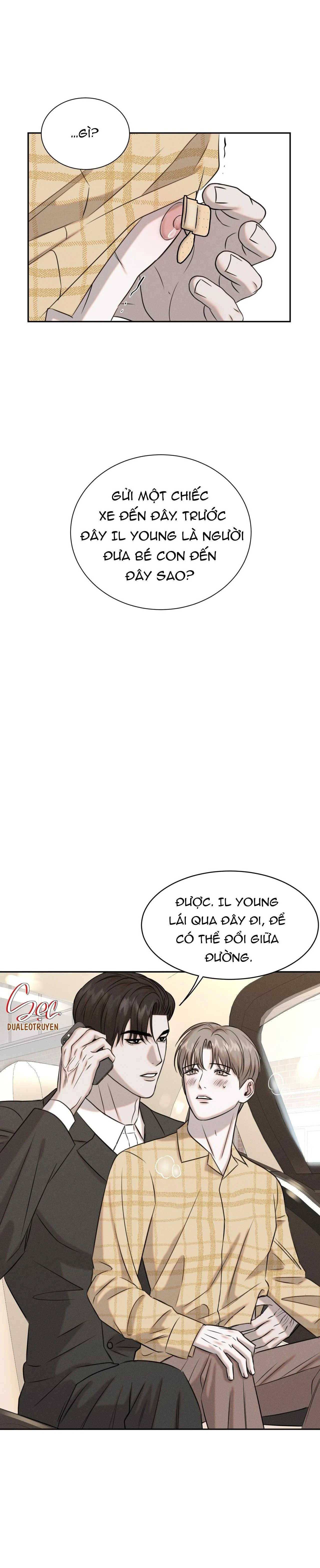 (SONG TÍNH) ĐIỂM ƯỚT ÁT Chapter 11 Trang 31