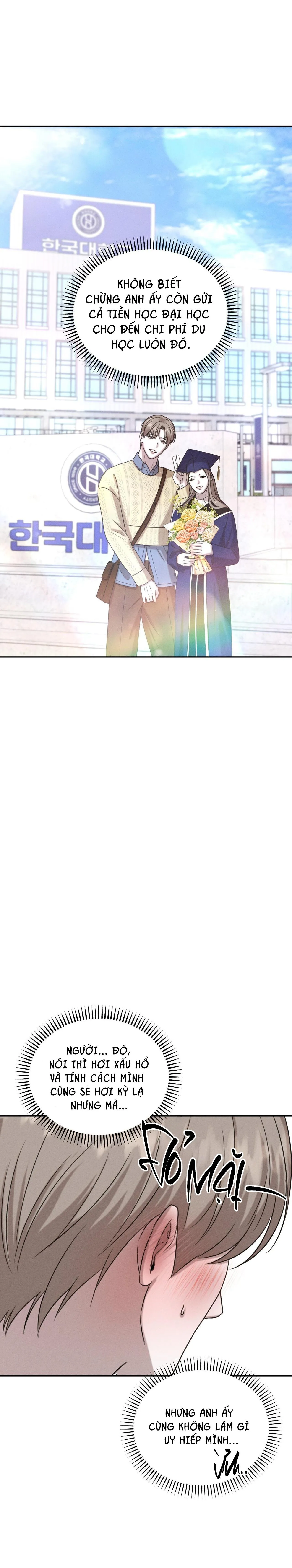 (SONG TÍNH) ĐIỂM ƯỚT ÁT Chapter 12 Trang 3