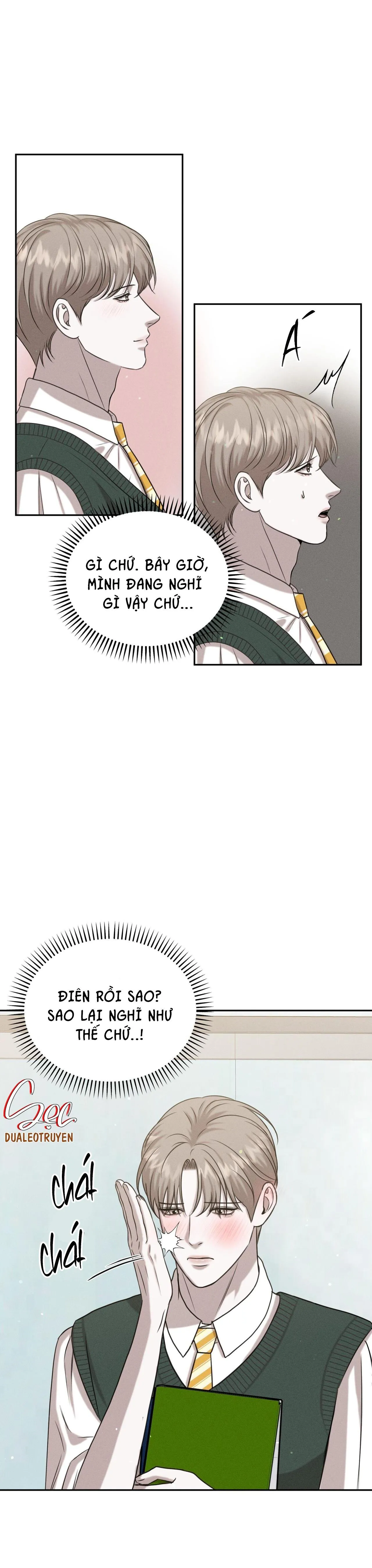 (SONG TÍNH) ĐIỂM ƯỚT ÁT Chapter 12 Trang 5