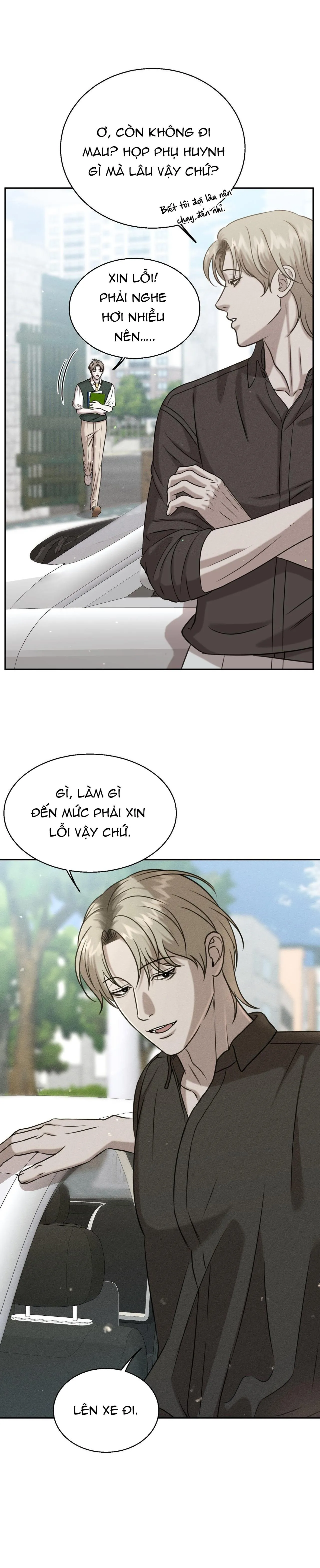 (SONG TÍNH) ĐIỂM ƯỚT ÁT Chapter 12 Trang 6