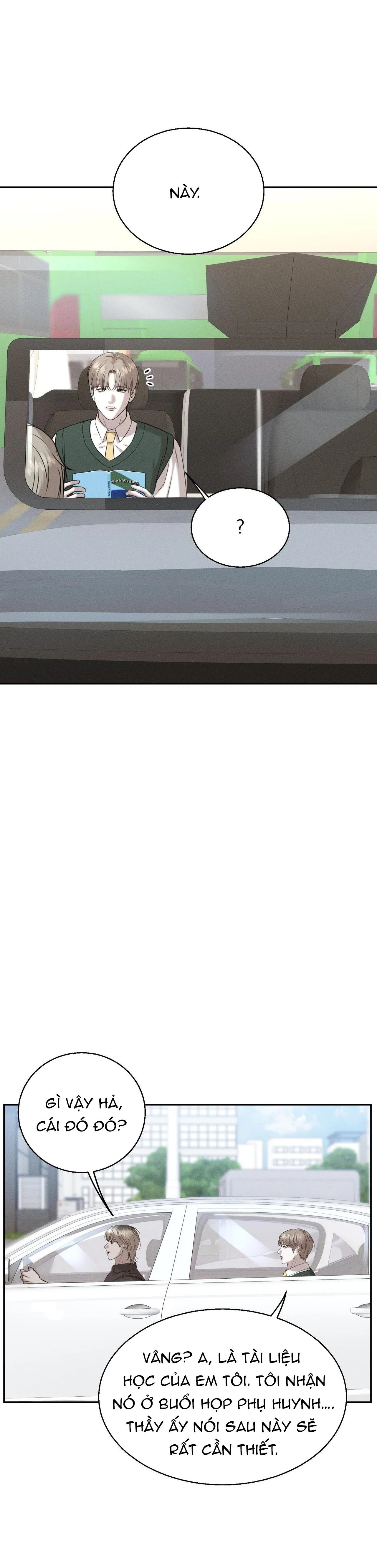 (SONG TÍNH) ĐIỂM ƯỚT ÁT Chapter 12 Trang 8