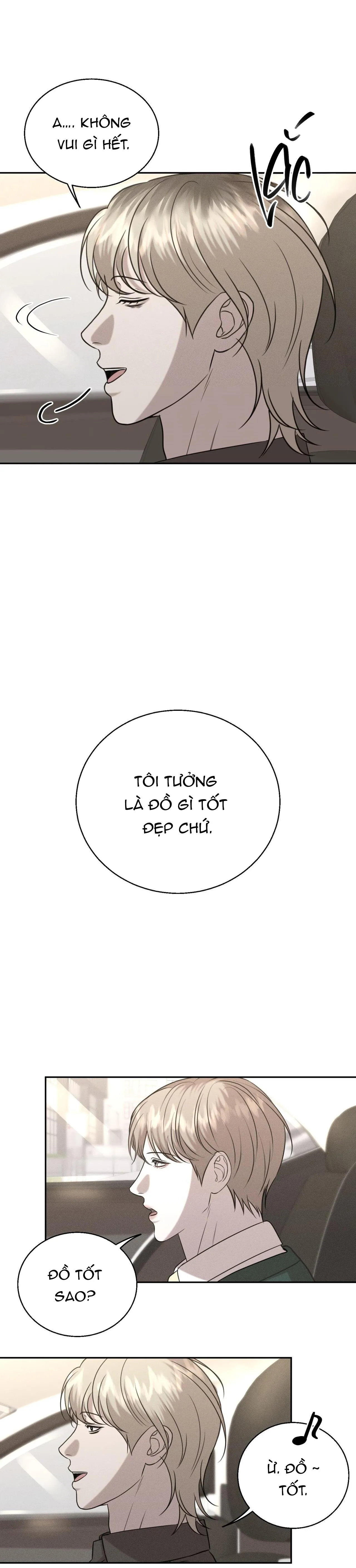 (SONG TÍNH) ĐIỂM ƯỚT ÁT Chapter 12 Trang 9