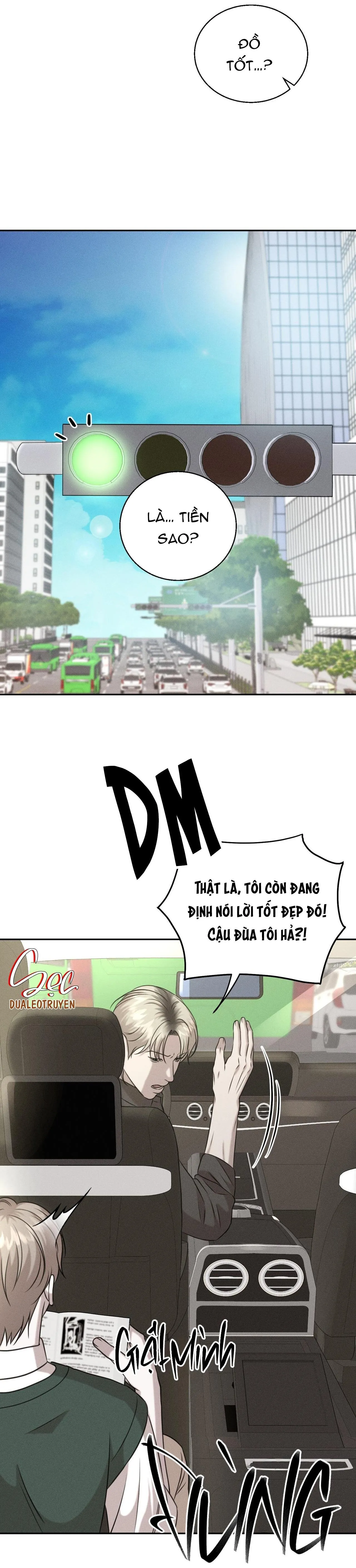 (SONG TÍNH) ĐIỂM ƯỚT ÁT Chapter 12 Trang 10