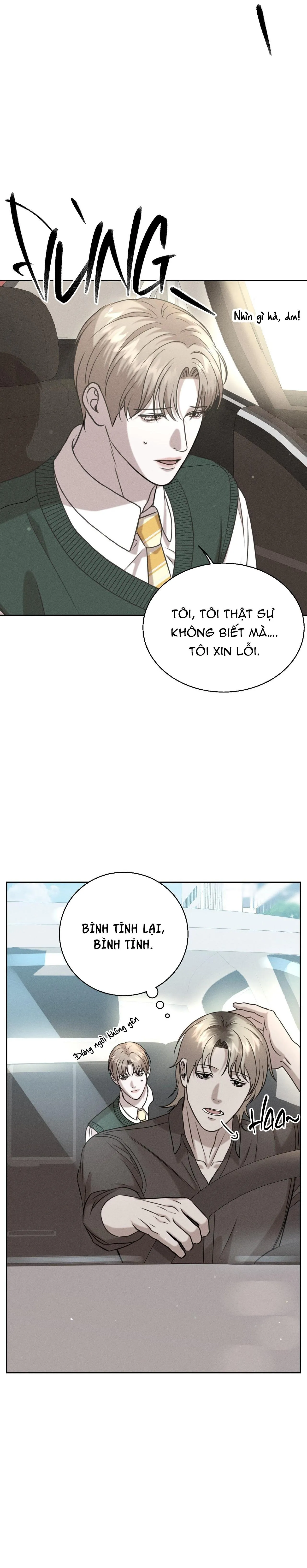 (SONG TÍNH) ĐIỂM ƯỚT ÁT Chapter 12 Trang 11