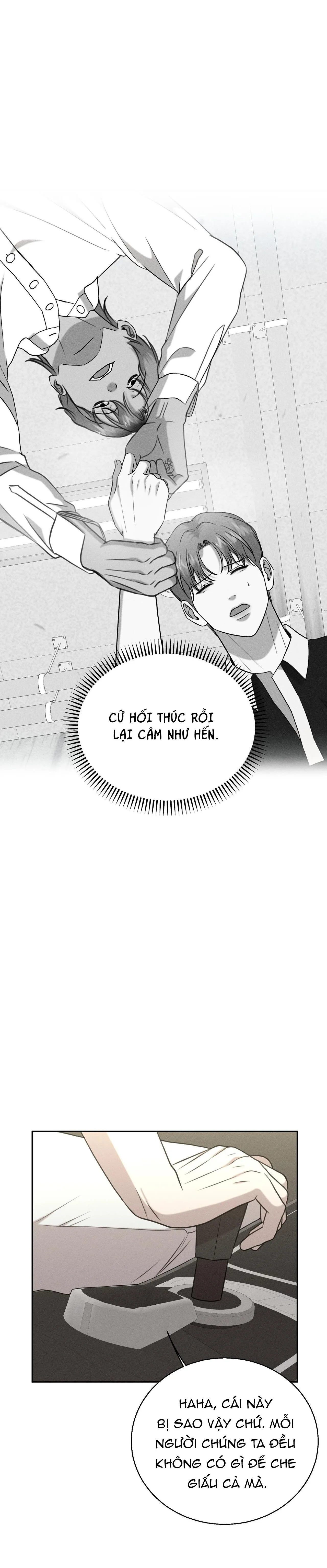 (SONG TÍNH) ĐIỂM ƯỚT ÁT Chapter 12 Trang 12