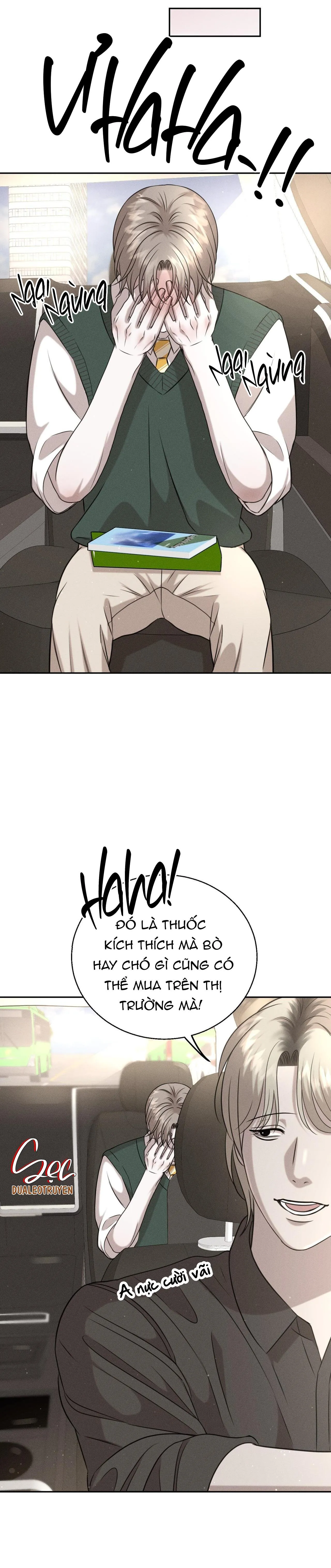 (SONG TÍNH) ĐIỂM ƯỚT ÁT Chapter 12 Trang 15