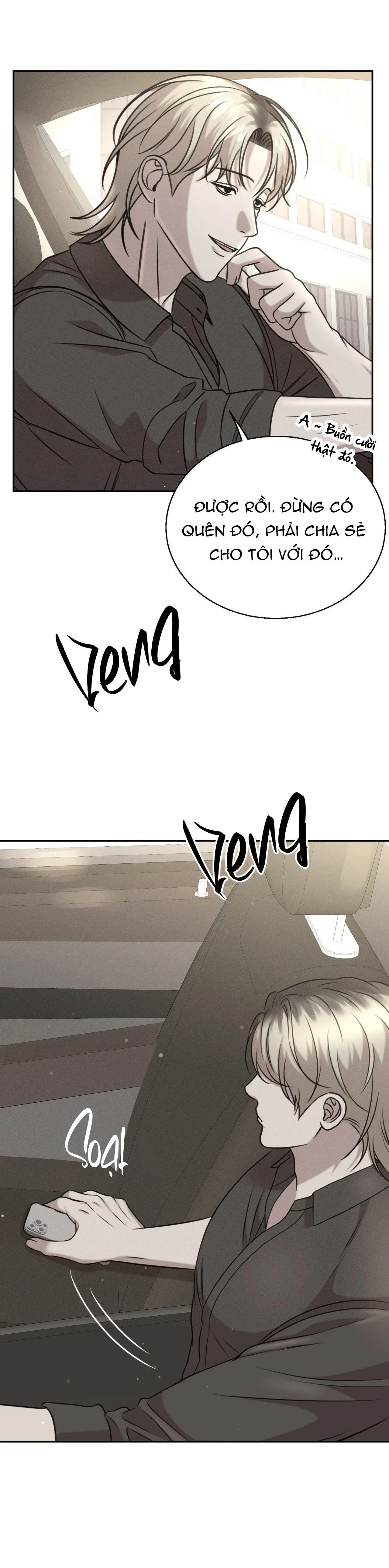 (SONG TÍNH) ĐIỂM ƯỚT ÁT Chapter 12 Trang 17