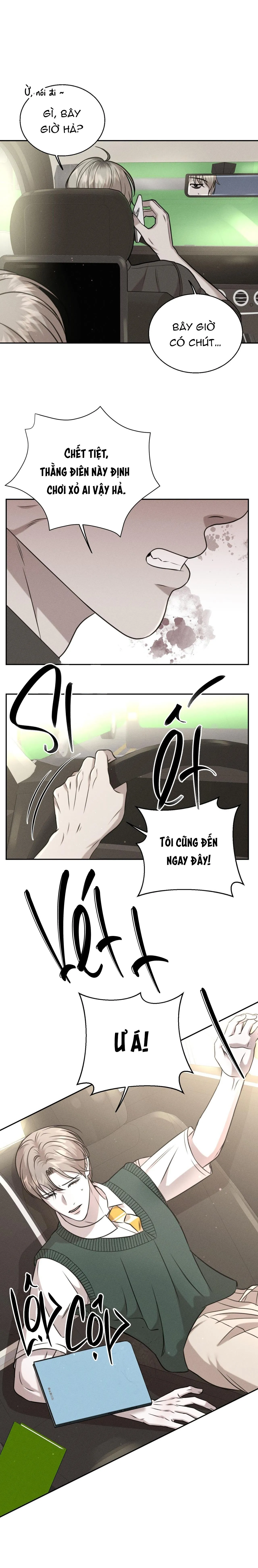 (SONG TÍNH) ĐIỂM ƯỚT ÁT Chapter 12 Trang 18