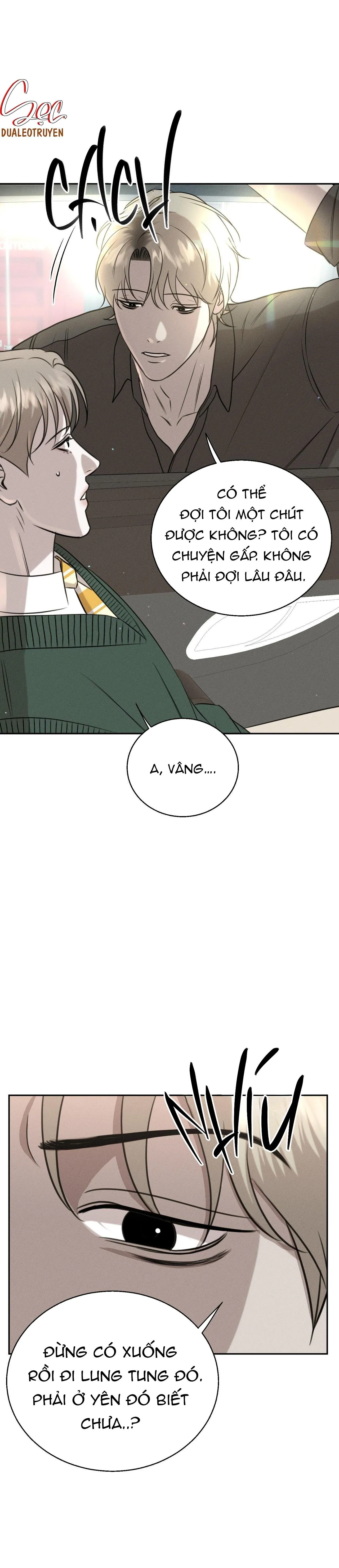 (SONG TÍNH) ĐIỂM ƯỚT ÁT Chapter 12 Trang 21