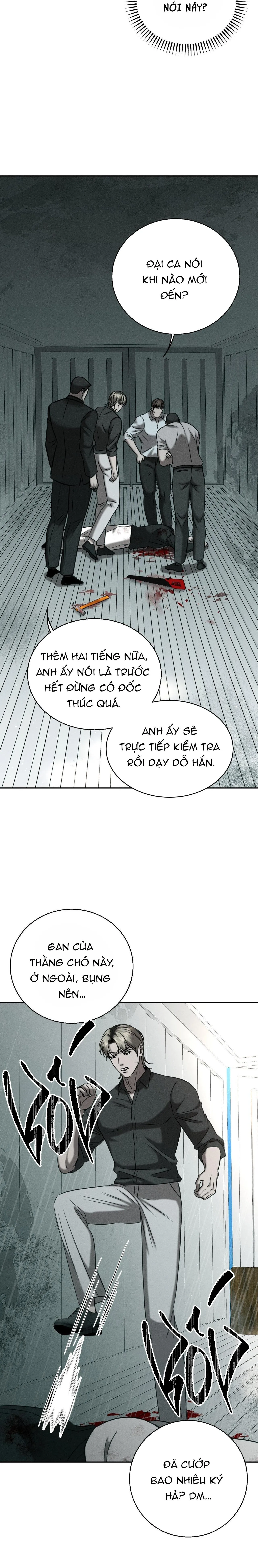 (SONG TÍNH) ĐIỂM ƯỚT ÁT Chapter 12 Trang 30