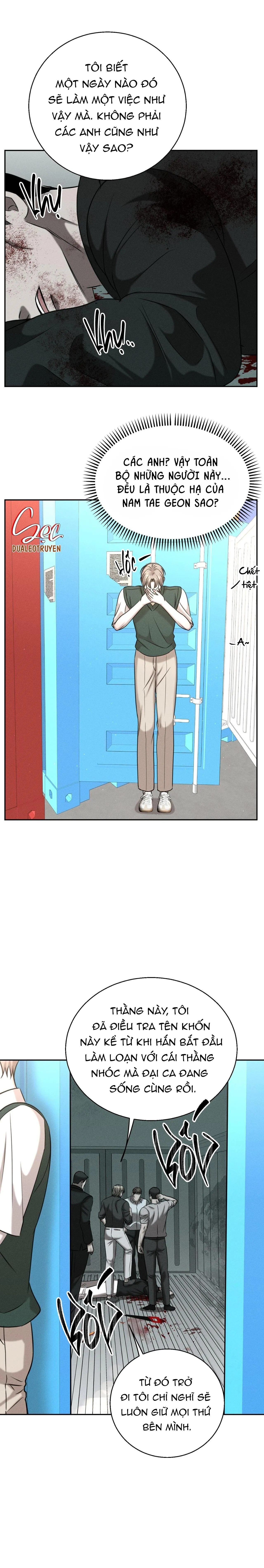 (SONG TÍNH) ĐIỂM ƯỚT ÁT Chapter 12 Trang 31