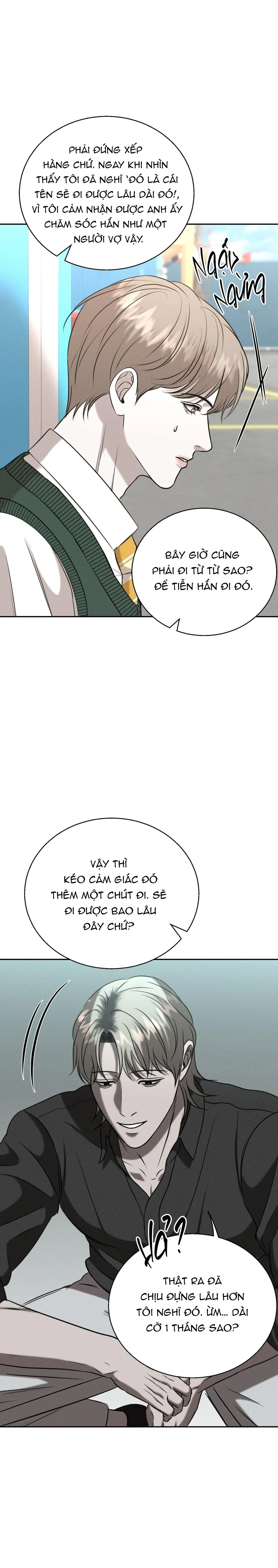 (SONG TÍNH) ĐIỂM ƯỚT ÁT Chapter 12 Trang 32