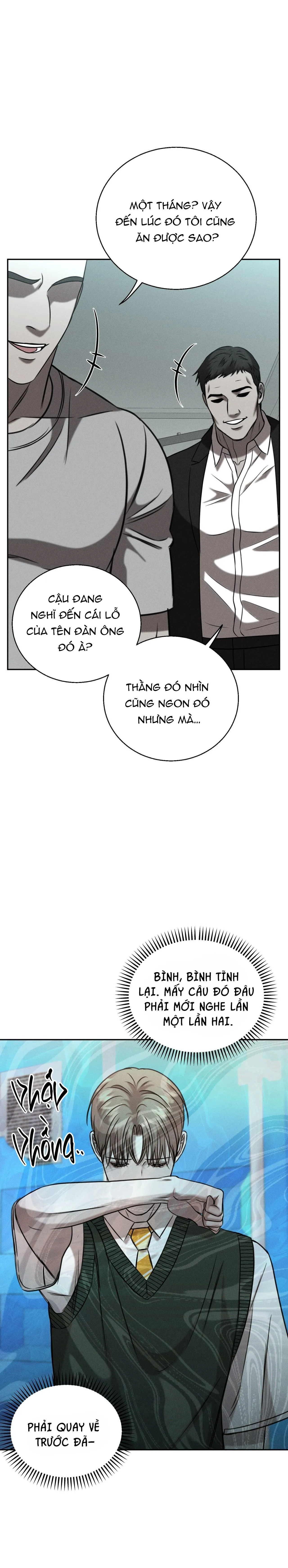 (SONG TÍNH) ĐIỂM ƯỚT ÁT Chapter 12 Trang 33