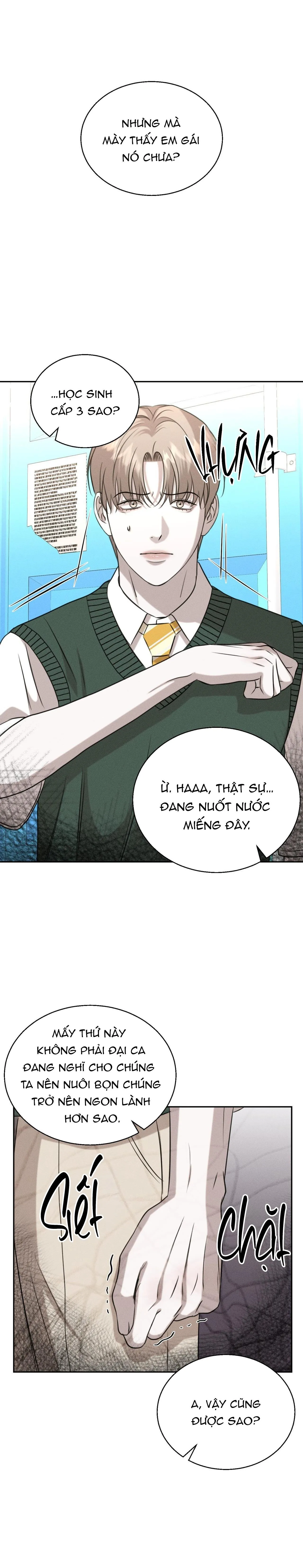 (SONG TÍNH) ĐIỂM ƯỚT ÁT Chapter 12 Trang 34